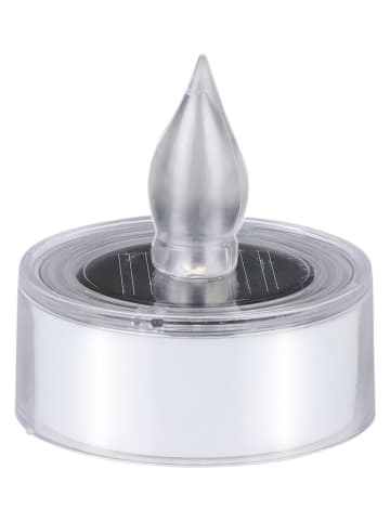 Arti Casa Solarne podgrzewacze LED (4 szt.) w kolorze białym - Ø 5 cm