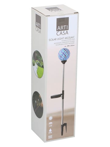 Arti Casa Solarne lampy ogrodowe LED (2 szt.) - wys. 65 x Ø 9 cm (produkt niespodzianka)