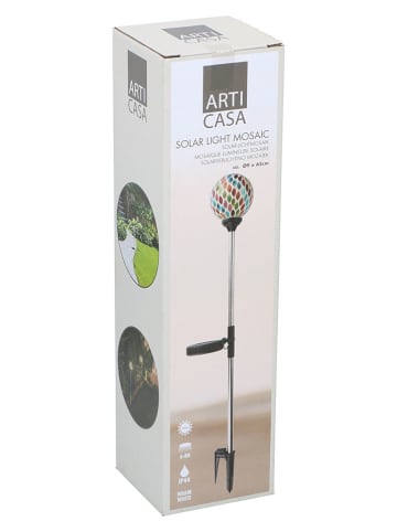 Arti Casa Solarne lampy ogrodowe LED (2 szt.) - wys. 65 x Ø 9 cm (produkt niespodzianka)