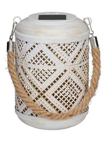 Arti Casa Solarny lampion LED w kolorze białym - wys. 15,5 x Ø 11 cm