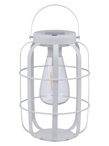 Arti Casa Solarny lampion LED w kolorze białym - wys. 22 x Ø 14,5 cm