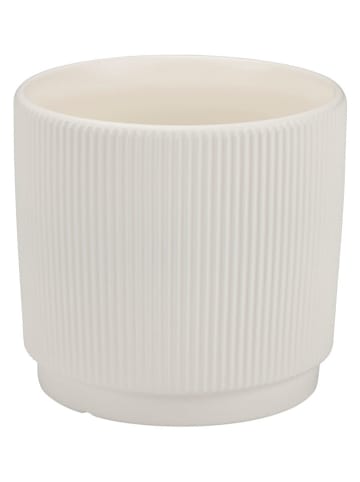 Arti Casa Doniczka w kolorze kremowym - wys. 14 x Ø 15 cm