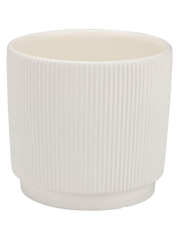 Arti Casa Doniczka w kolorze kremowym - wys. 17 x Ø 18 cm