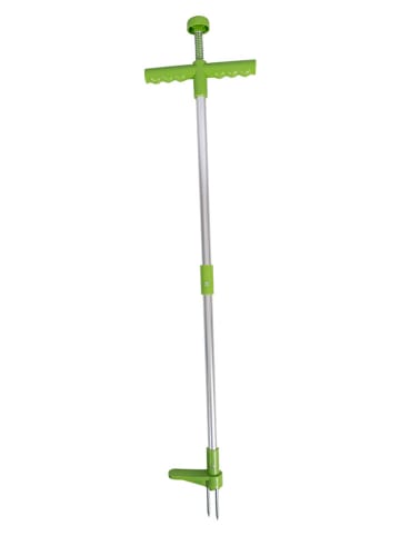 KINZO Unkrautentferner in Grün/ Silber - (L)100 cm