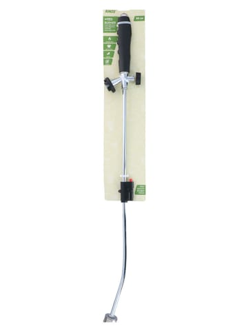 KINZO Opalarka w kolorze srebrno-czarnym do chwastów - dł. 80 cm