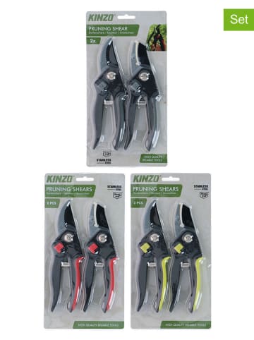 KINZO 2-delige set: snoeischaren - (L)20 cm (verrassingsproduct)