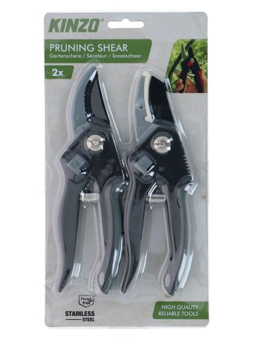 KINZO 2-delige set: snoeischaren - (L)20 cm (verrassingsproduct)