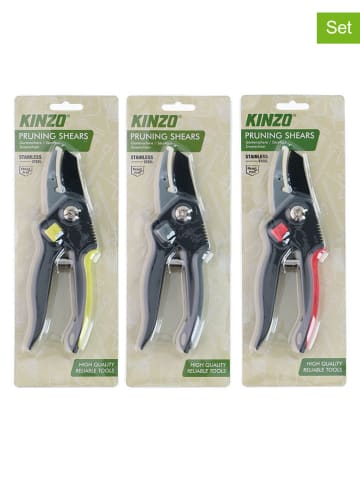 KINZO 2-delige set: snoeischaren - (L)20 cm (verrassingsproduct)