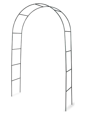 KINZO Podpora w kolorze czarnym na róże - 240 x 140 cm