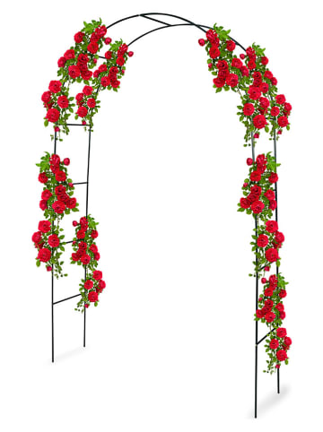 KINZO Podpora w kolorze czarnym na róże - 240 x 140 cm