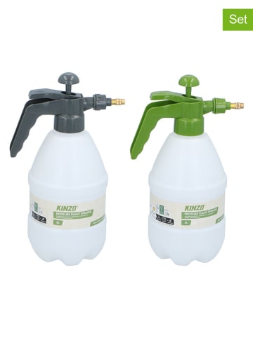KINZO 2er-Set: Drucksprüher - 2 l (Überraschungsprodukt)