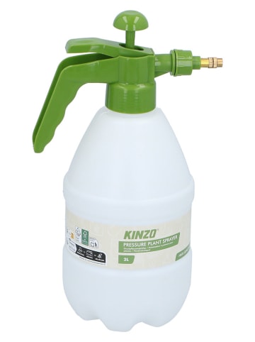 KINZO Opryskiwacze ciśnieniowe (2 szt.) - 2 l (produkt niespodzianka)