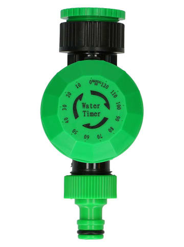 KINZO Timer nawadniania w kolorze zielonym - dł. 15 cm