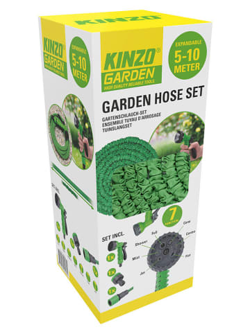 KINZO Tuinslang groen - (L)1000 cm