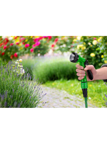 KINZO Wąż ogrodowy w kolorze zielonym - dł. 1000 cm