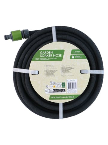 KINZO Wąż w kolorze czarnym do nawadniania kroplowego - dł. 1500 cm