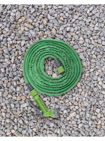 KINZO Wąż ogrodowy w kolorze zielonym - dł. 1000 cm