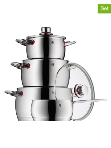 WMF 7tlg. Edelstahl-Kochgeschirr-Set "Quality One"