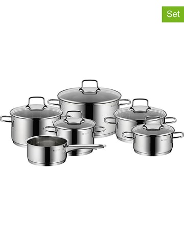 WMF 11tlg. Edelstahl-Kochgeschirr-Set "Astoria"