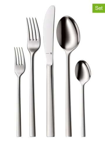 WMF 30tlg. Edelstahl-Besteck-Set "Sonic"