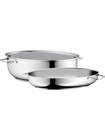 WMF 2in1-Edelstahl-Bräter - 8,5 l