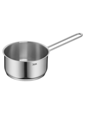 Silit 9tlg. Edelstahl-Kochgeschirr-Set "Alicante"