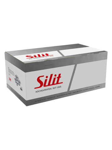 Silit 7tlg. Edelstahl-Kochgeschirr-Set "Achat"