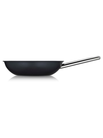 WMF Wok ''Duracuisine'' in Schwarz - Ø 28 cm