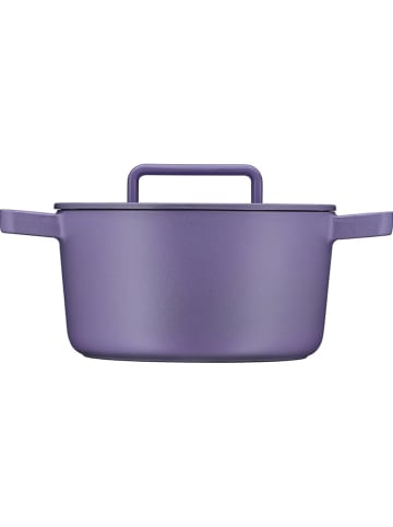 WMF 2tlg. Set: Bräter ''Flavour'' in Violett - 5,2 l
