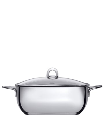 Silit Edelstahl-Bräter "Studio" - (B)28 x (H)10 x (T)28 cm