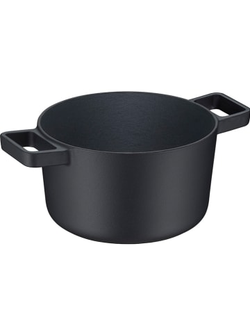 WMF 2tlg. Set: Bräter ''Flavour'' in Schwarz - 4,3 l