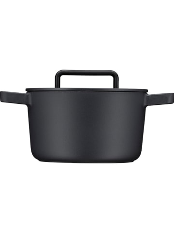 WMF 2tlg. Set: Bräter ''Flavour'' in Schwarz - 4,3 l