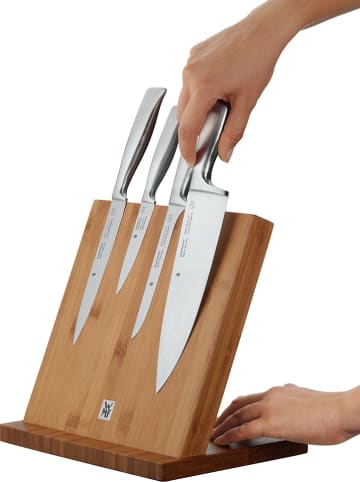 WMF Magnet-Messerblock in Natur - (B)27 x (H)26 x (T)17 cm