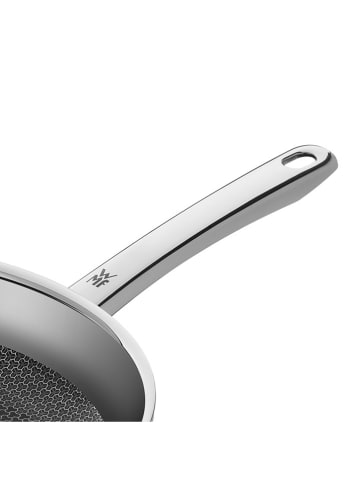 WMF Brattpfanne mit Pfannenwender in Silber - Ø 28 cm