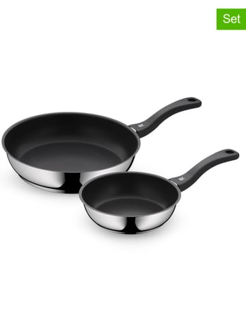 WMF 2er-Set: Edelstahl-Bratpfannen ''Devil''