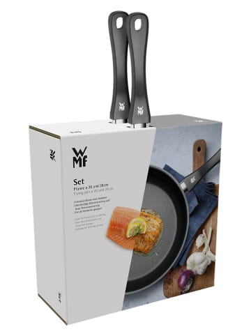 WMF 2er-Set: Edelstahl-Bratpfannen ''Devil''