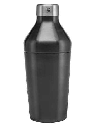 WMF 4tlg. Cocktail-Shaker-Set in Schwarz/ Silber