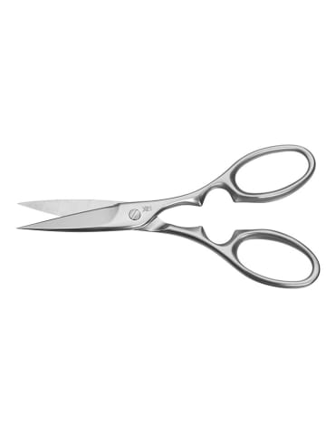 WMF Küchenschere "Grand Gourmet" in Schwarz/ Grau - (L)20 cm