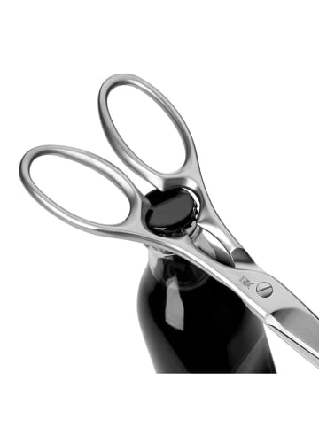 WMF Küchenschere "Grand Gourmet" in Schwarz/ Grau - (L)20 cm