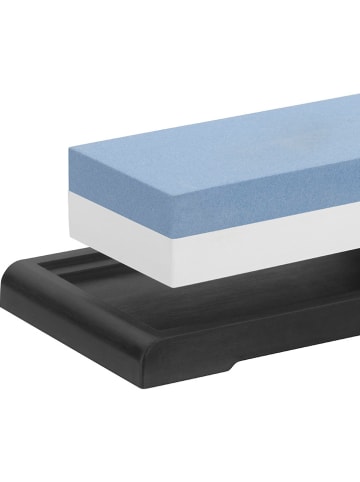 WMF Messer-Schleifstein in Hellblau - (B)22,9 x (H)3,8 x (T)8 cm