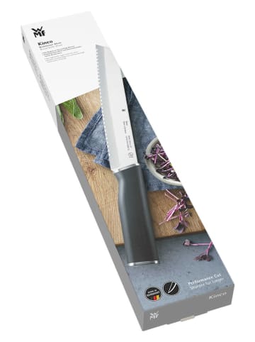 WMF Brotmesser ''Kineo 263'' in Schwarz - (L)33 cm