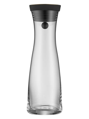 WMF Karaffe "Basic" in Transparent/ Gold - 1 l