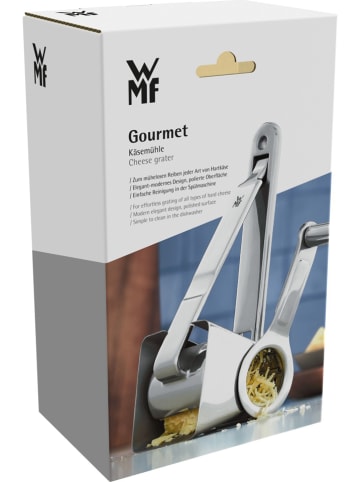 WMF Edelstahl-Käsemühle - (B)18 x (H)7,5 cm