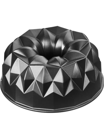 Kaiser Gugelhupfform "Inspiration" in Anthrazit - Ø 25 cm