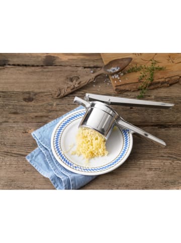WMF Edelstahl-Kartoffelpresse "Gourmet" - (L)26,5 cm