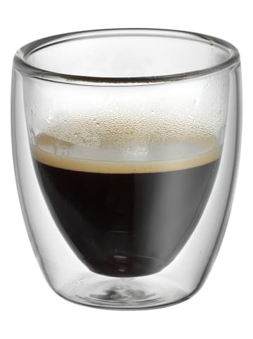 WMF 6er-Set: Espressogläser "Kult" in Transparent - 80 ml