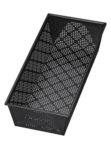 Kaiser Brotbackform in Schwarz - (L)35 cm