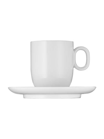 WMF 4tlg. Set: Espresso-Tassen in Weiß - 120 ml