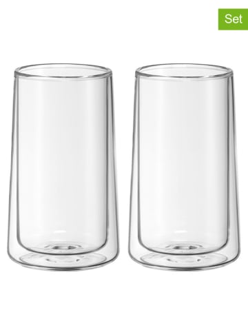 WMF 2er-Set: Latte-Macchiato-Gläser "Ice TeaTime"  - 270 ml