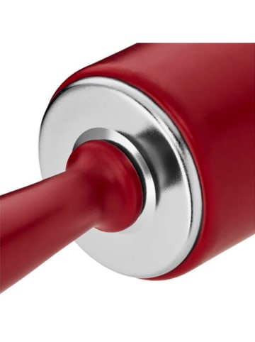Kaiser Teigroller in Rot - (L)49 cm